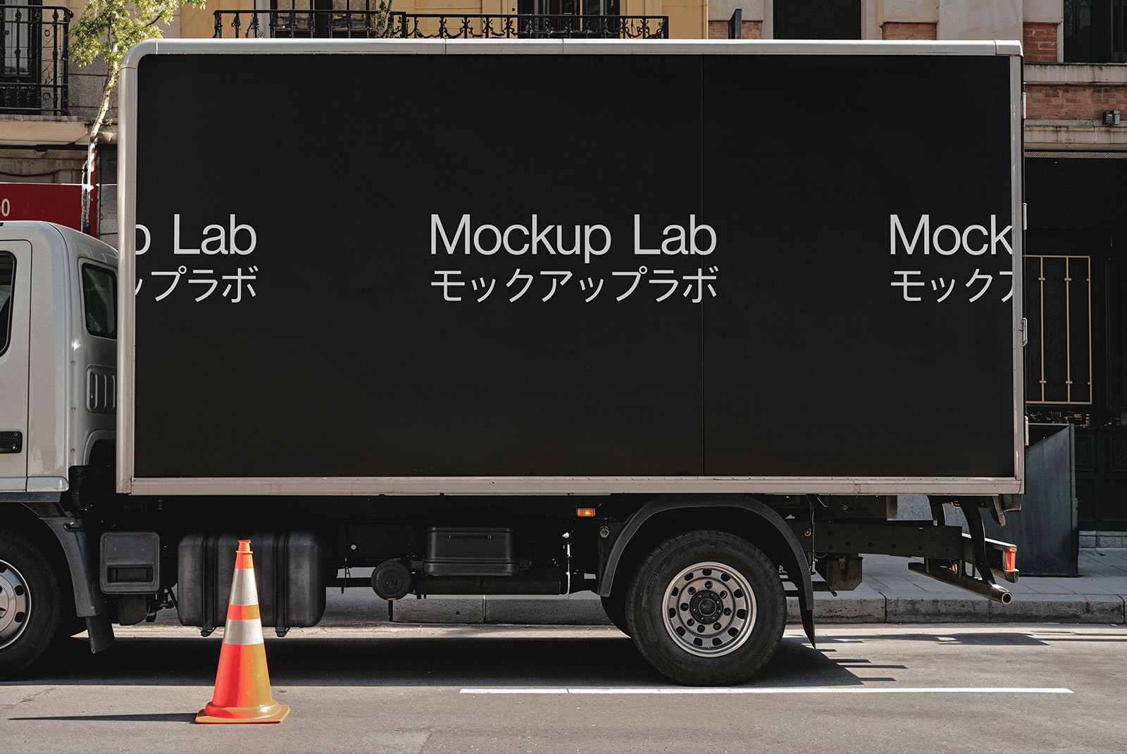 Van 03ML Mockup, Vehicles, preview